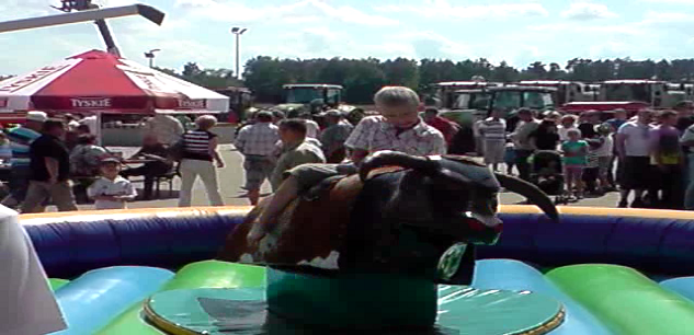 Symulator rodeo